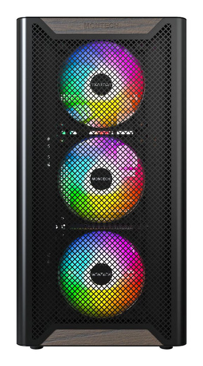 Montech Xr Wood, Tower Black Xr Wood (b) — image 1