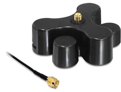 Delock Cable Rp-sma Connector Rp-sma With Stand 1,0M — image 1