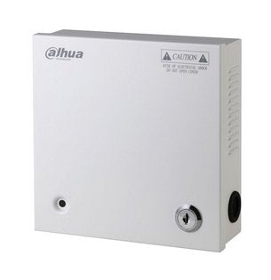 Dahua PFM341-9CH Power Supply Power Box With Key 12VDC 5A 9CH — image 1