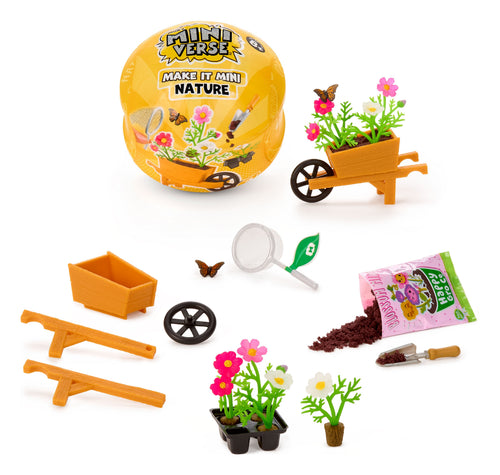 Mga Entertainment Miniverso Mga: Make It Mini Nature Series 3 Mini Coleccionables, Elaboración Artículos Varia — image 1