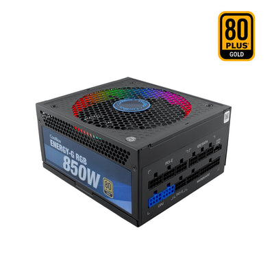 Coolbox Power Supply ATX Dg Energy-g 850W Rbg 80 + Gold — image 1