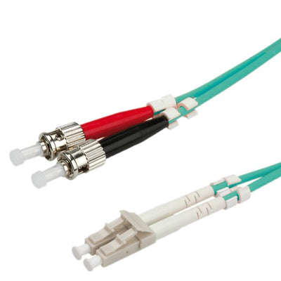 Roline Lwl-cable 50 125UM OM3 Lc St Trkis 3M — image 1