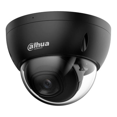Dahua IPC-HDBW2441E-S-0280B-B Domo IP H265 4M Dn Wdr Starlight IR30M 2.8MM IK10 IP67 PoE SD Ai Colour Black — image 1