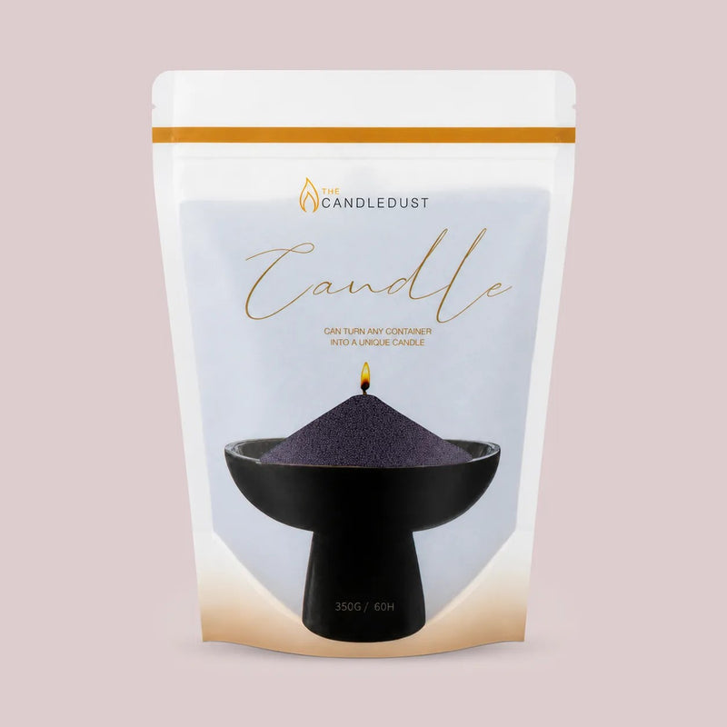 Dark Lilac Unscented Candle Sand Refill, 350g