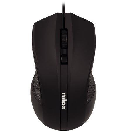 Nilox Mouse Optico USB 1600 DPI
