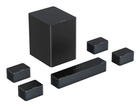 Ultimea Speaker Activo Poseidon D80 7.1 Surround Soundbar