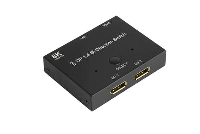 Good Connections DP1.4 Switch 2-VÍAS Bidirektional 8K@30HZ — image 1