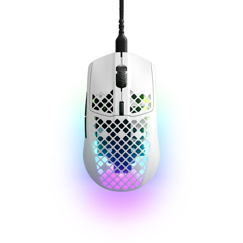 Steelseries Aerox 3 Mouse Mano Derecha USB Type-c Óptico 8500 DPI
