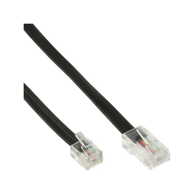 Inline Cable Modular RJ45 8P6C a RJ12 6P6C Male a Male 6M — image 1