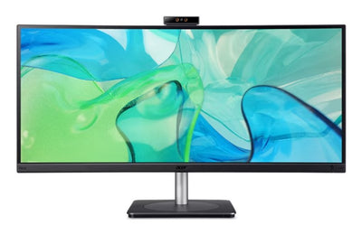 Acer Monitor CB343CUR D 34'' QLED Black/Silver — image 1
