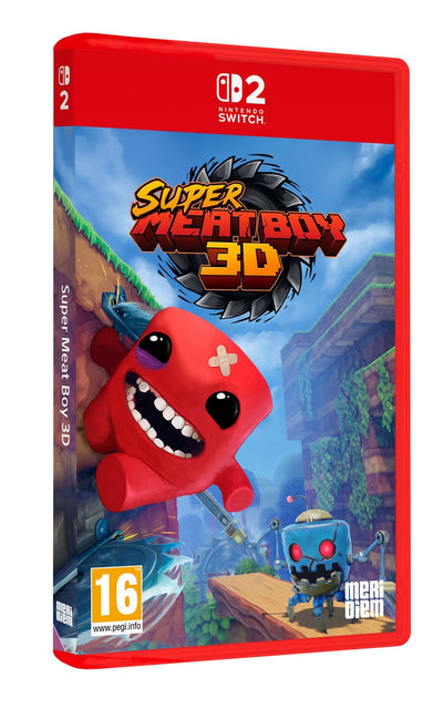 Set Super Meat Boy 3D Switch 2 — image 1