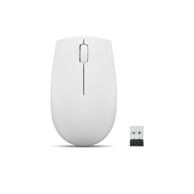 Lenovo Mouse 300 Wireless Mouse?grey Ambidextro RF Wireless Óptico 1000 DPI — image 1