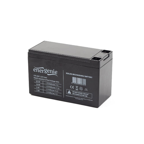 Gembird BAT-12V7.5AH Battery Sistema UPS 12V — image 1