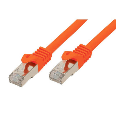 Network Cable S/FTP CAT.7 Orange 15,0M — image 1