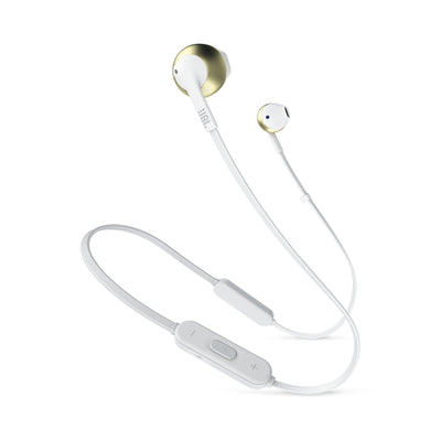 Jbl Headphones Inalámbricos Intrauditivos Tune 205BT With Microphone Bluetooth Dorados — image 1