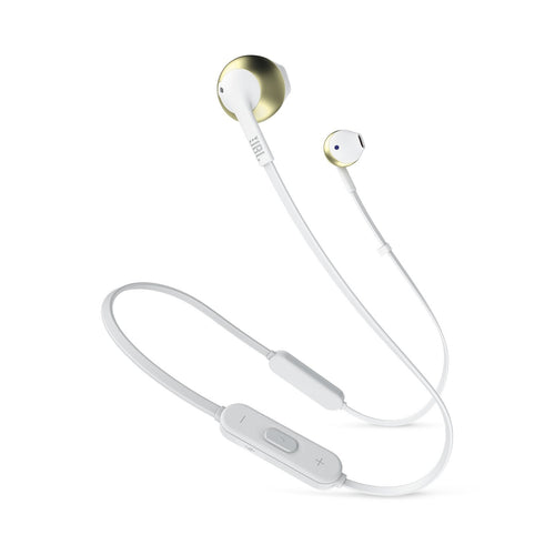 Jbl Headphones Inalámbricos Intrauditivos Tune 205BT With Microphone Bluetooth Dorados — image 1