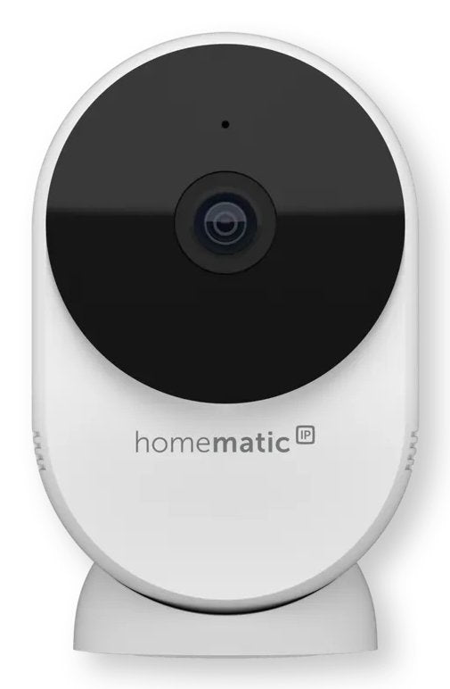 Homematic IP Indoor Camera ? Basic (hmip-ci-b) White Black 3 MP, WLAN)