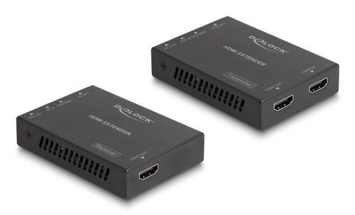 Delock HDMI Extender Set Sobre CAT.6 Cable 4K 60 HZ 50M — image 1