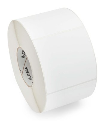 Zebra Z-select 2000D White Label Printer Self-adhesive