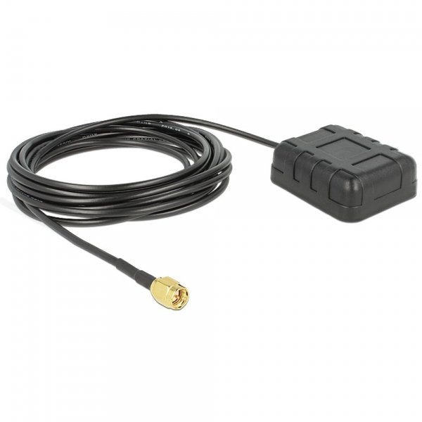 Delock Gnss Beidou + GPS Antenne NL-290BG Sma Connector Male 3M