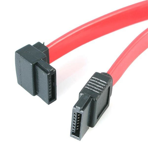 StarTech Cable SATA a SATA Acodado a L — image 1