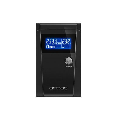 Armac UPS Office Line-interactive 650F LCD 2X Schuko 230V Out, USB — image 1