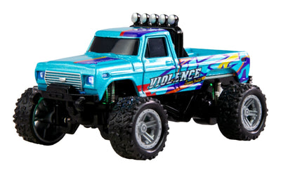 Amewi 22697 Model Controlado Radio Monster Truck Motor Eléctrico 1:64 — image 1