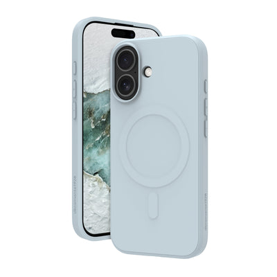 DBRAMANTE1928 Greenland Pro Housing Rear Phone Mobile Phone Compatibilidad With Magsafe Plastic Glaciar Apple  — image 1