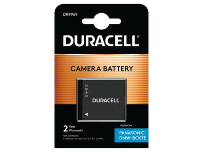 Duracell Digital Camera Battery 3.7V 700MAH Replacement For Panasonic DMW-BCK7E DR9969 — image 1
