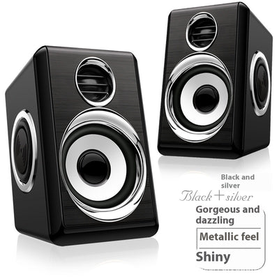 Laptop Audio Table Extra Bass Mini-portable Mini Speaker