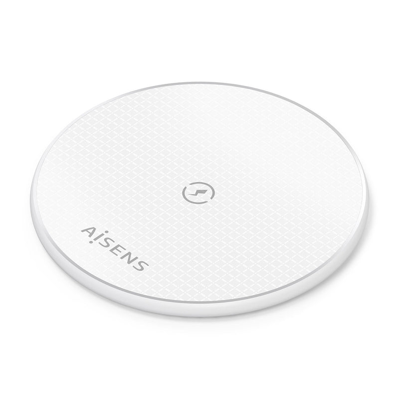 Aisens Charger Wireless USB-C 15W Mobile Phone White