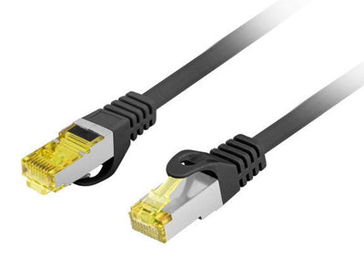 Lanberg Cable Network CAT.6A S FTP Lszh Cu 15M Black Fluke Passed — image 1