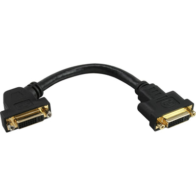 Inline Adapter DVI-i 24 + 5 DVI Female a Female With Brida 0.2M — image 1