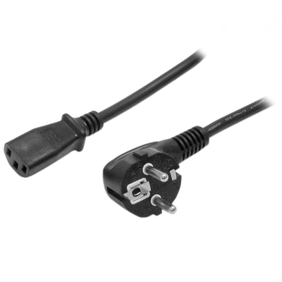 StarTech.com Cable 2M Power Computer 18AWG Eu Schuko a C13 10A 250V Black Cable Spare Part Cable Corrient — image 1