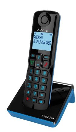 Alcatel Phone Dec S280 Black/Blue — image 1