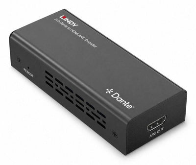 2CH Dante To HDMI Arc Decoder — image 1