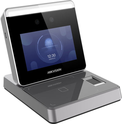 Hikvision Estación Registro Facial And Cards Screen Touchscreen 3,97 Double Lente Large Angular 2MP — image 1