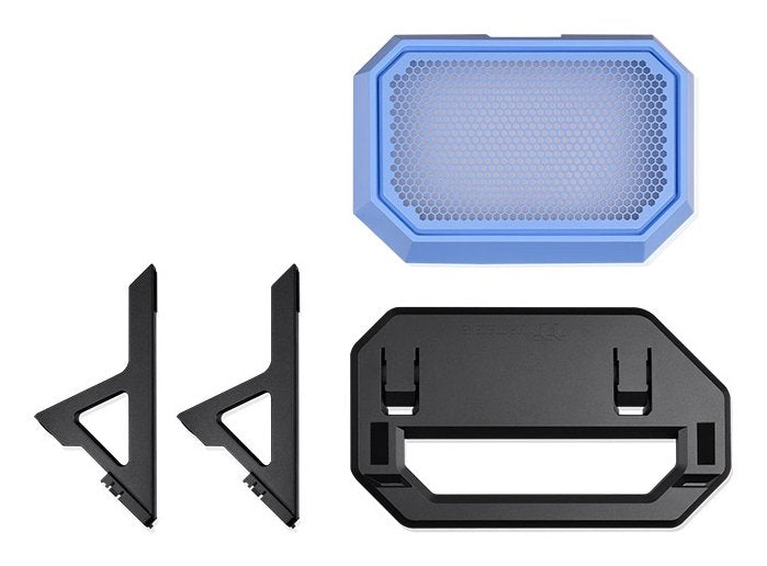 Thermaltake Kit Stand Chasis The Tower 600 Hydrangea Blue Black Blue Colocación Horizontal AC-076-ONFNAN-A1