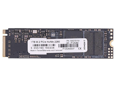 2-POWER SSD 1TB M.2 PCIE NVMe 2280 SSD7015A — image 1