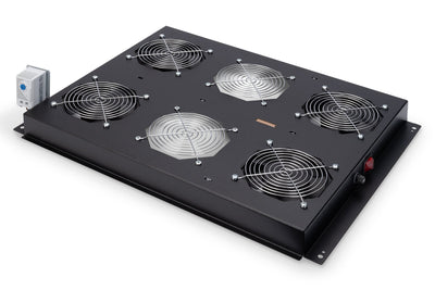 Digitus DN-19 FAN-4-SRV-B Hardware Accesorio Refrigeración Black — image 1