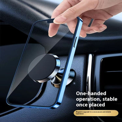 Car Phone Holder Universal Strong Magnetic Force Metal