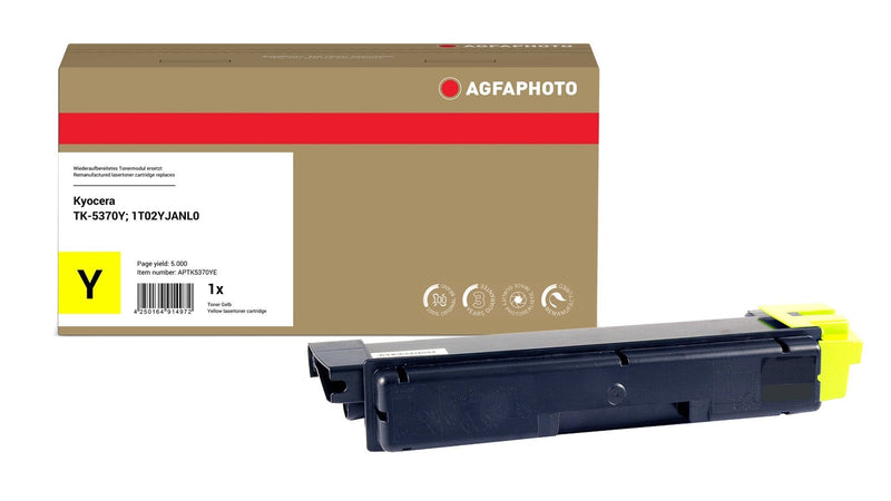 Agfa Photo Toner Yellow APTK5370YE 5000 Copias