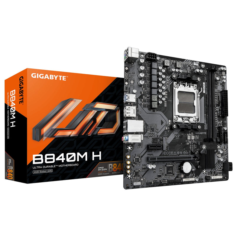 Gigabyte Mainboard B840M H - microATX - Socket AM5 - AMD B840