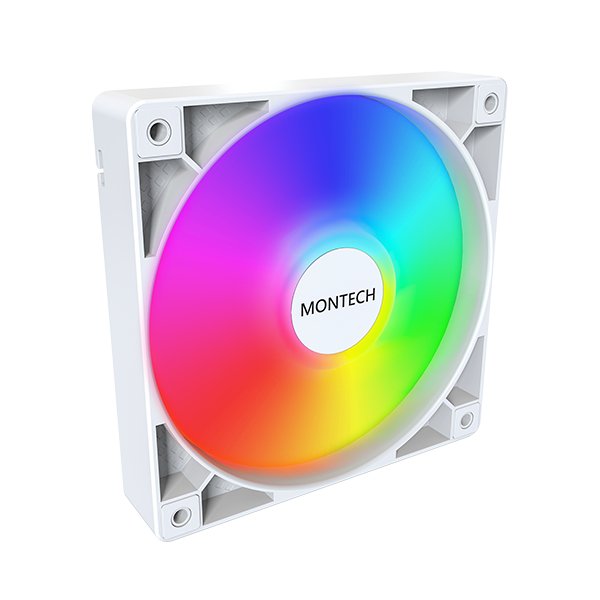 Montech Fan 120X120 GF120 PWM White