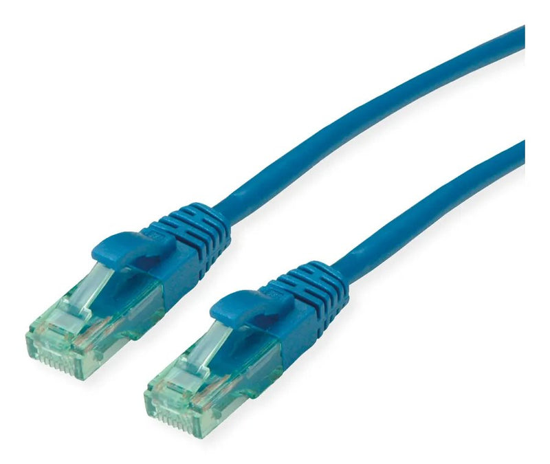 Roline Rm Network Cable CAT.6A UTP, Azul 0,5M