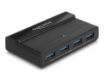 Delock USB 5Gbps Switch 4 X Dispositivo And 2 X Host — image 1