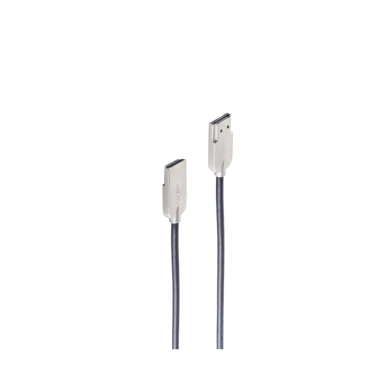 Shiverpeaks Ultra HDMI Anschlusscable, 4K, Extra Dünn, 2M