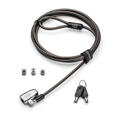 Kensington Clicksafe 2.0 Universal Keyed Laptop Lock Cable Antirrobo Black 1,8M — image 1