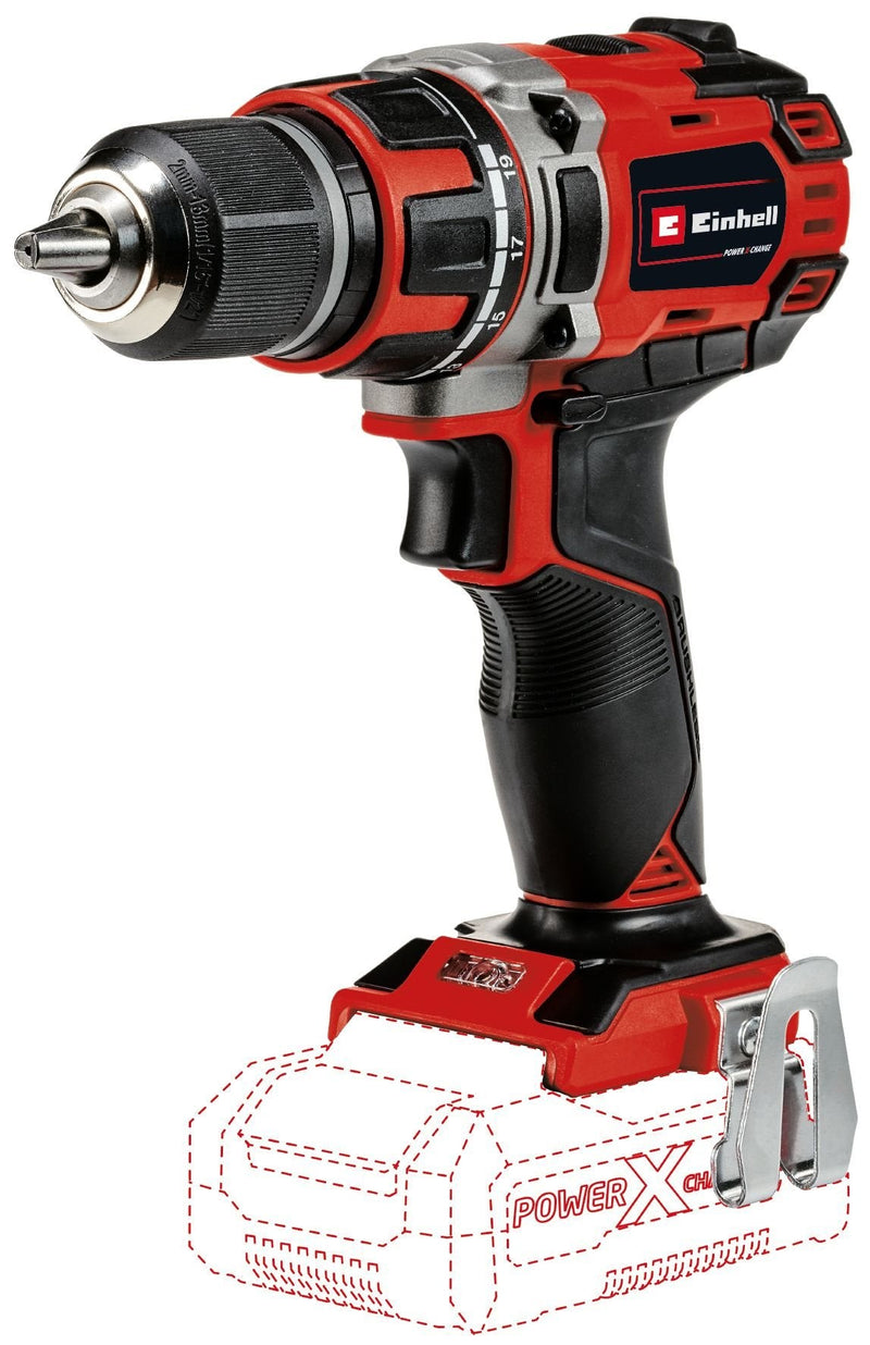 Einhell Drill Wireless Te-cd 18/50 Li Bl Body Only 18 Voltios 4513887