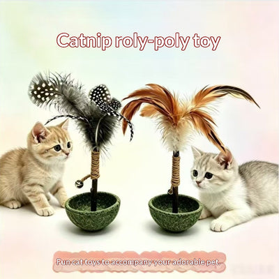 Cat Roly-poly Toy A Self-amusing Boredom-busting Gadget